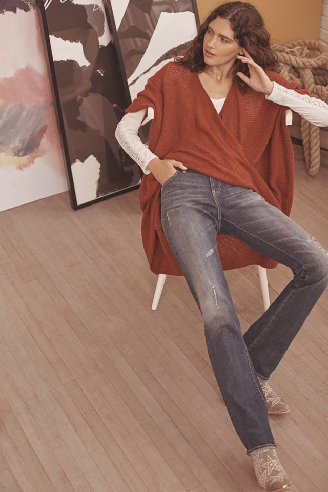 Isabel Oversized Poncho #4