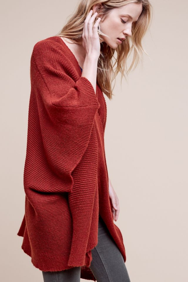 Isabel Oversized Poncho #1