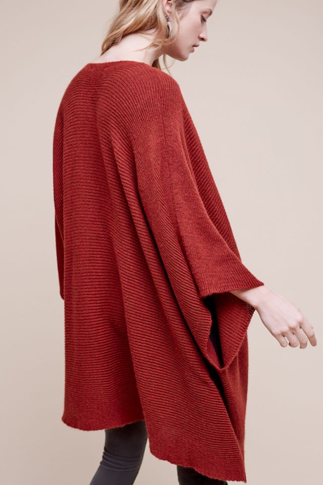 Isabel Oversized Poncho #3