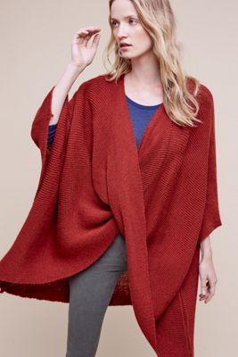 Isabel Oversized Poncho