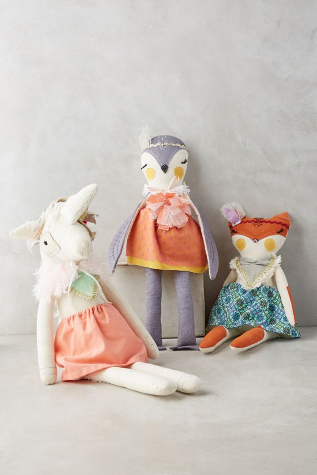 Dainty Cheeks Fancy Lady Doll #1