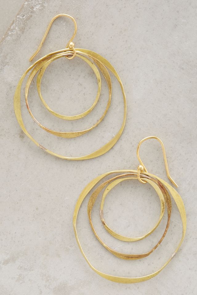 Matryoshka Hoops | Anthropologie