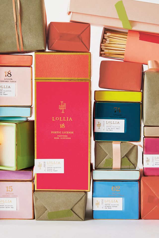 Lollia Poetic License Boxed Candle #2