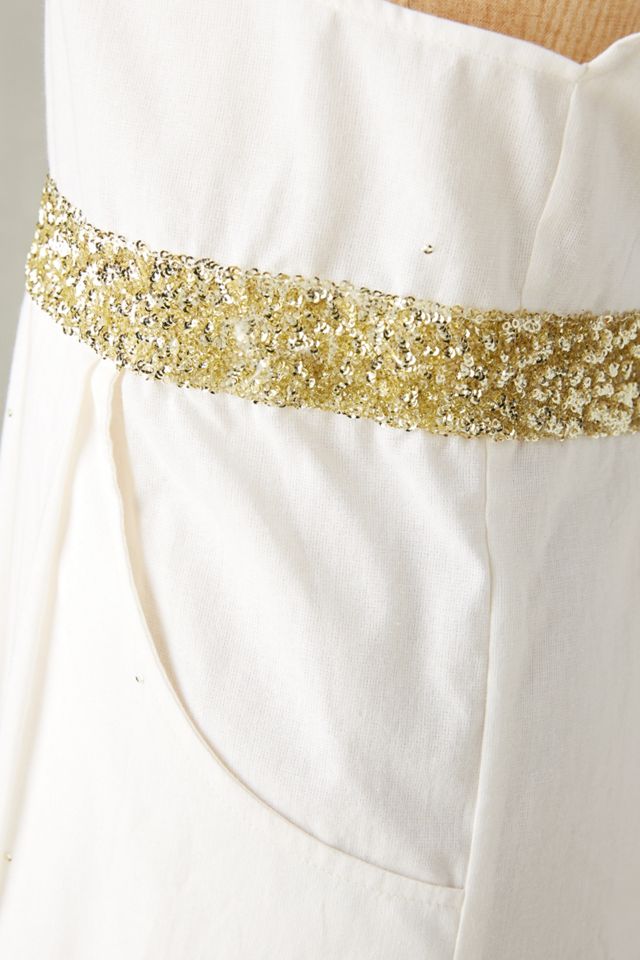 Clemence Collared Apron #1