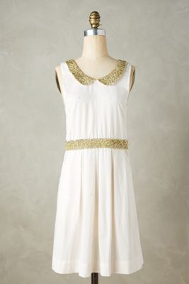 Clemence Collared Apron