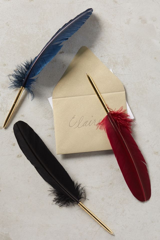 Turkey Feather Pen #1