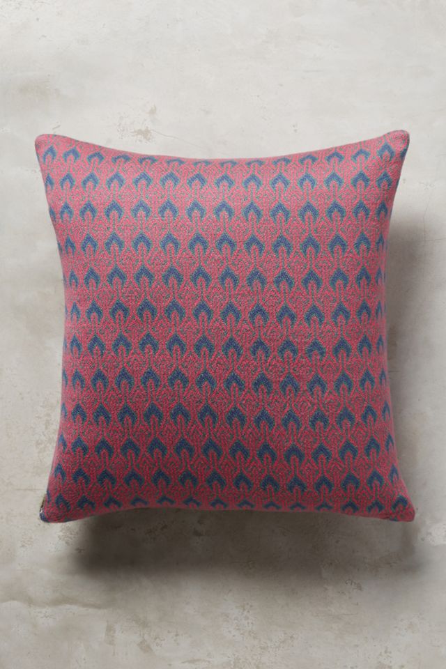 Wool Woodland Pillow #1