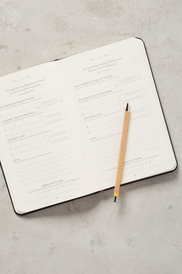 Productivity Planner #1