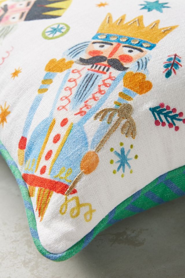 Nutcracker Pillow #2