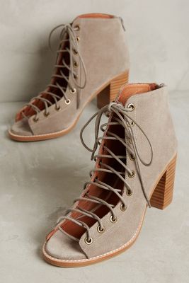 Jeffrey campbell cors peep hotsell toe bootie