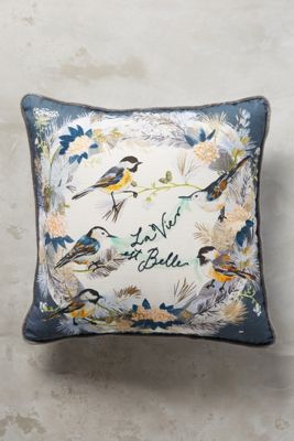 La Vie Est Belle Pillow