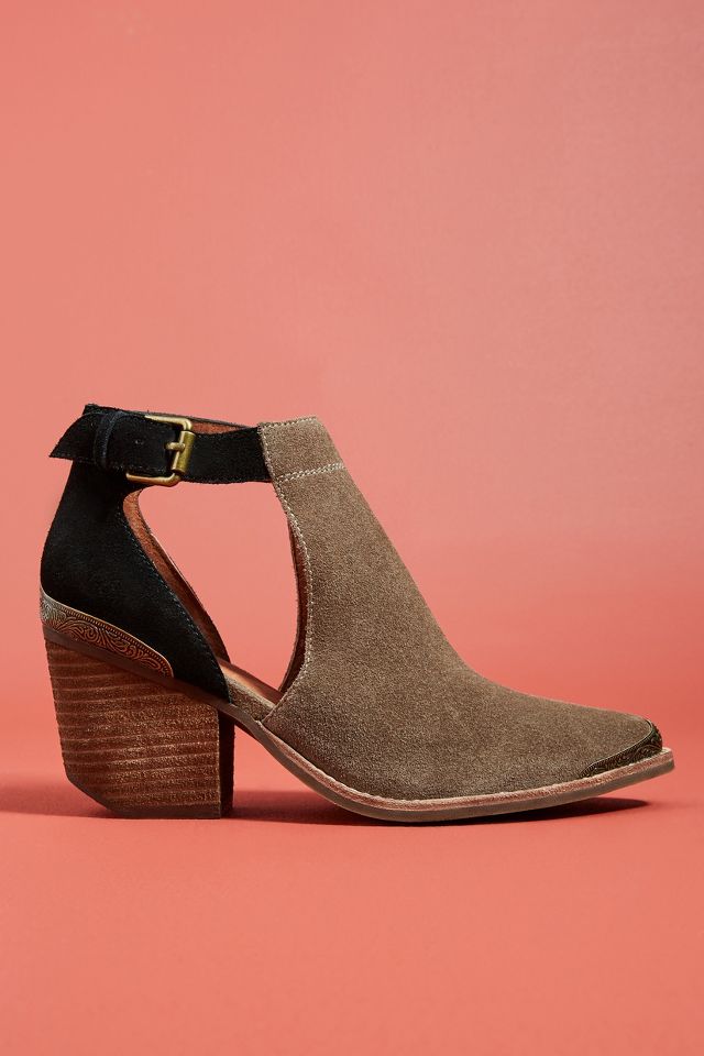 Jeffrey campbell woodruff cutout ankle booties sales