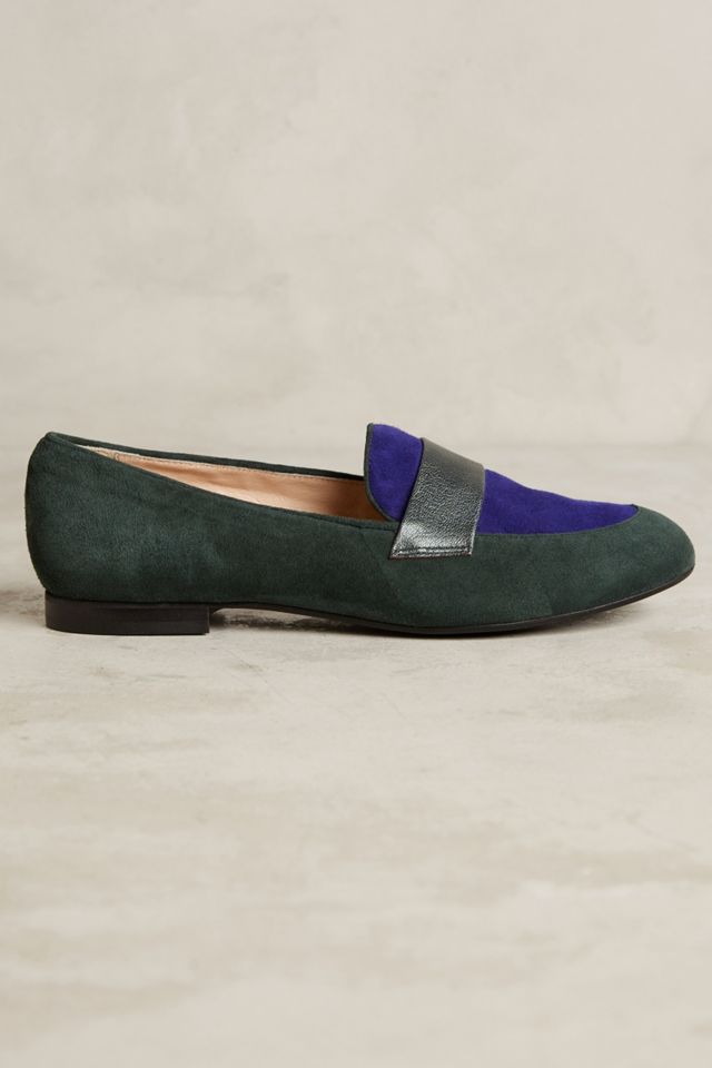 Miss Albright Colorblock Loafers #1
