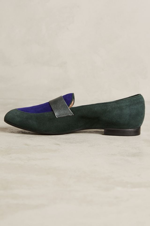 Miss Albright Colorblock Loafers #2