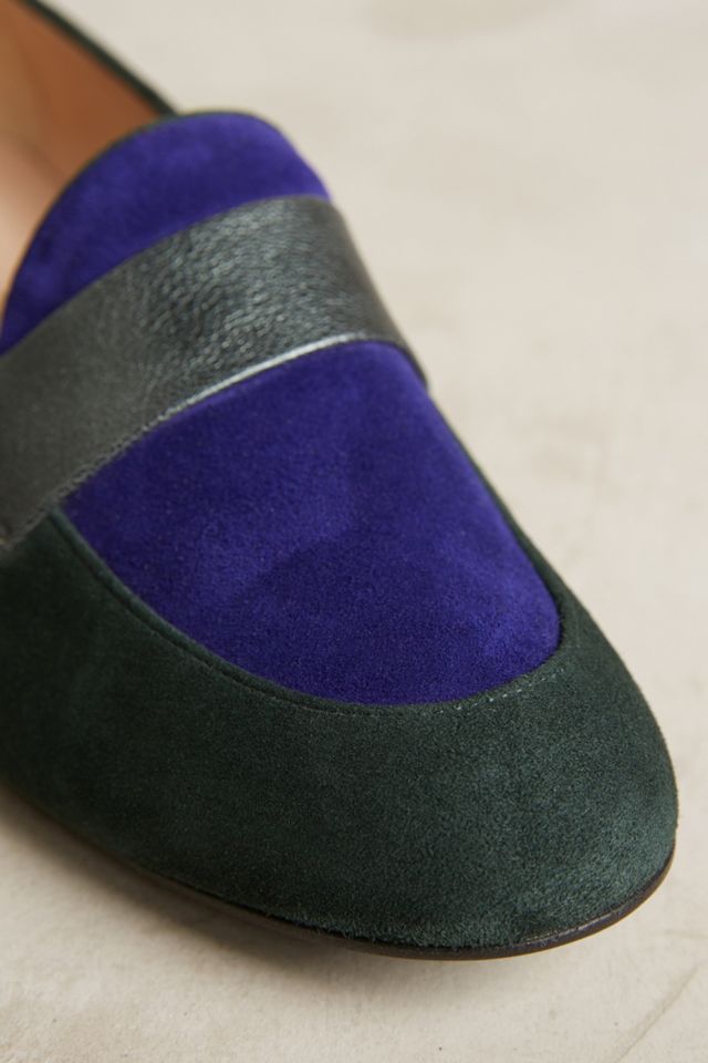 Miss Albright Colorblock Loafers #4