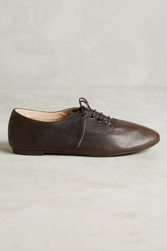 Miss Albright Color Block Oxfords #1