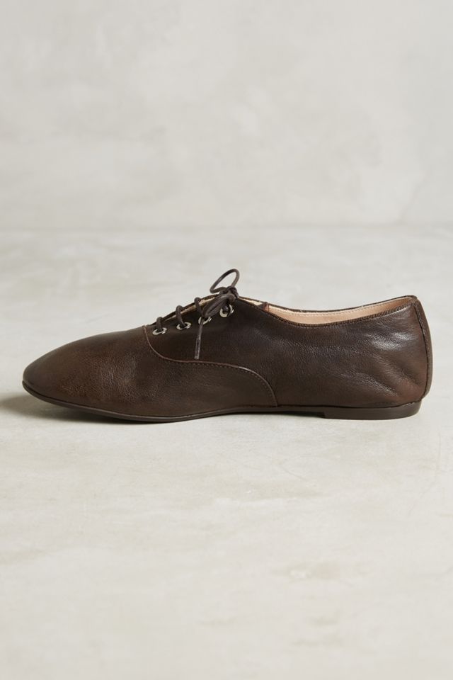 Miss Albright Color Block Oxfords #2
