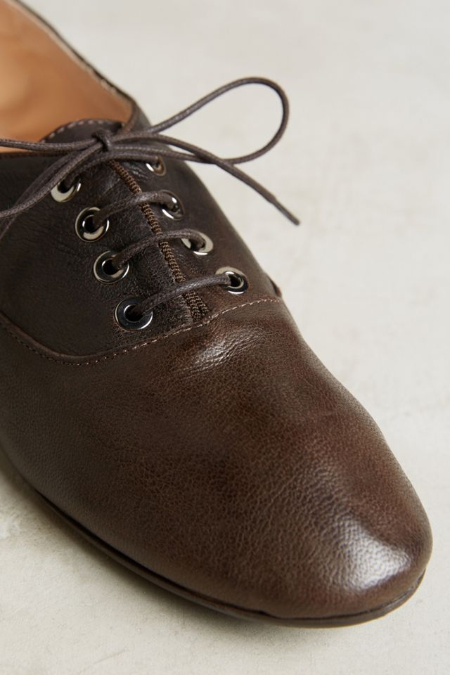Miss Albright Color Block Oxfords #3