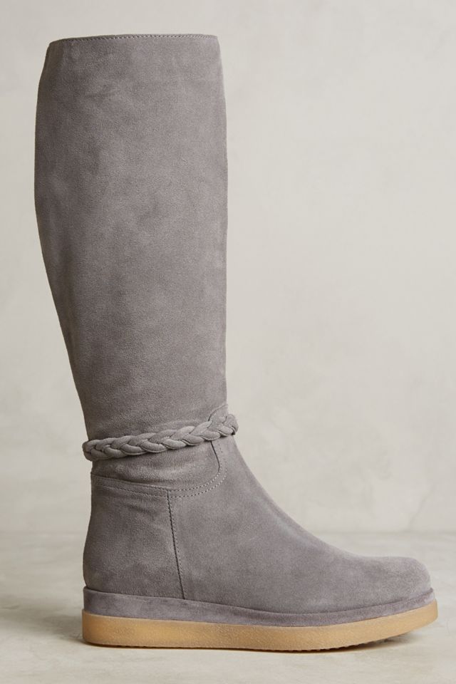 Miss Albright Braided Knee Boots #1