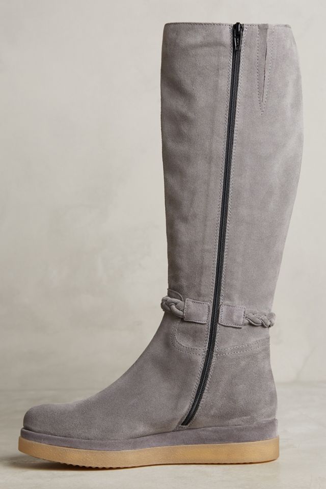 Miss Albright Braided Knee Boots #2