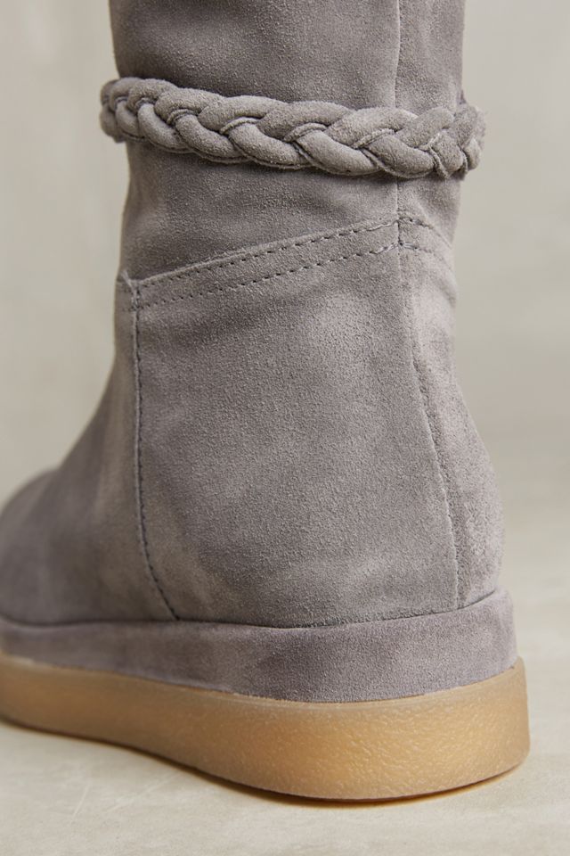 Miss Albright Braided Knee Boots #3