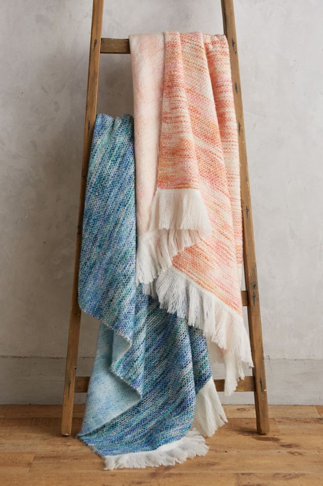 Embroidered Adelle Throw #1