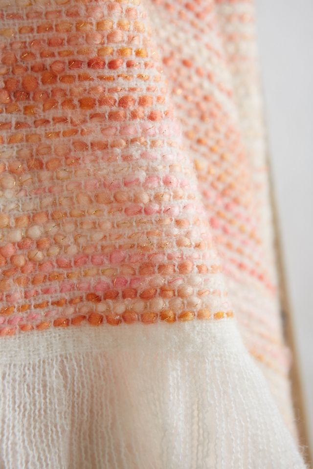 Embroidered Adelle Throw #2