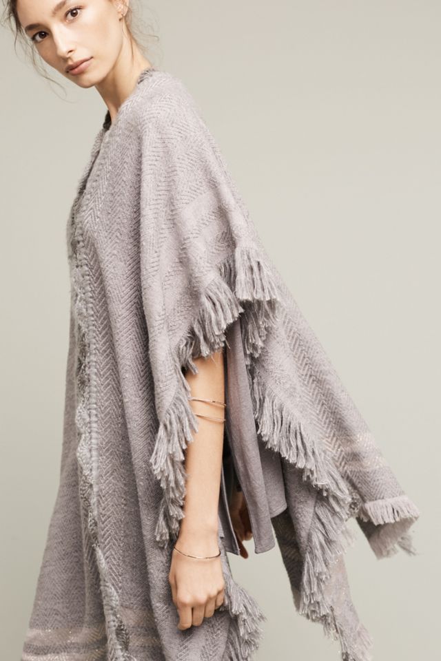 Montreux Fringed Wrap #1