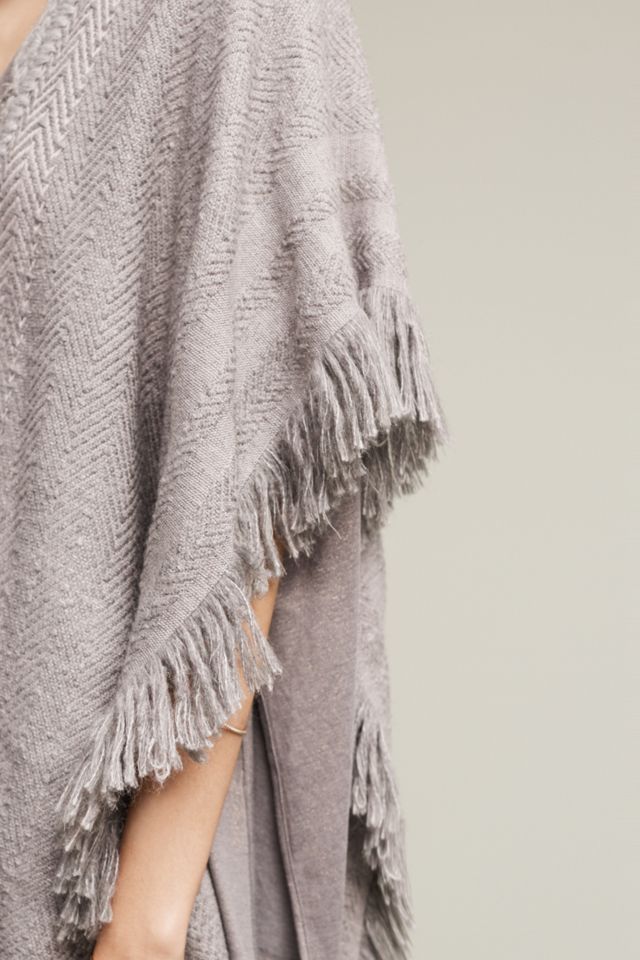 Montreux Fringed Wrap #2