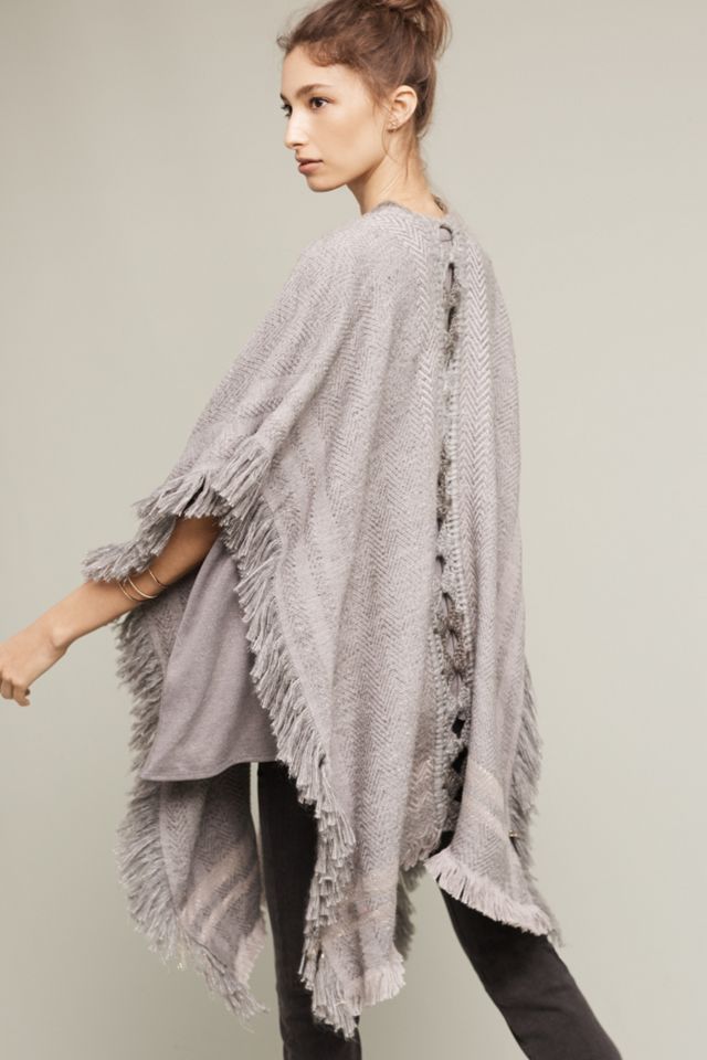 Montreux Fringed Wrap #3