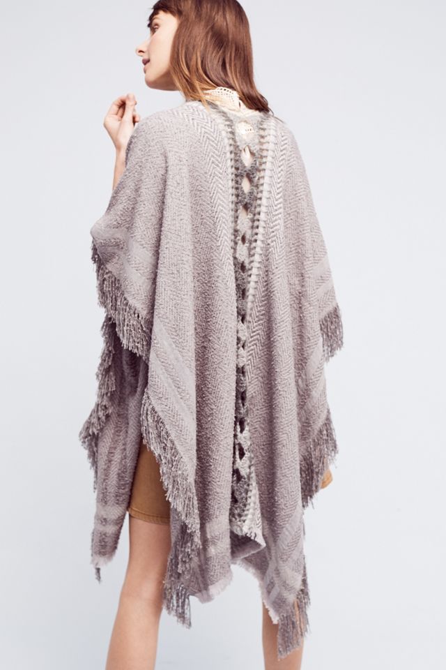 Montreux Fringed Wrap #4