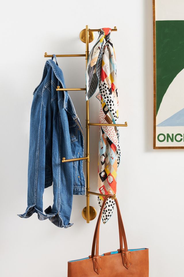 Anthropologie coat outlet rack