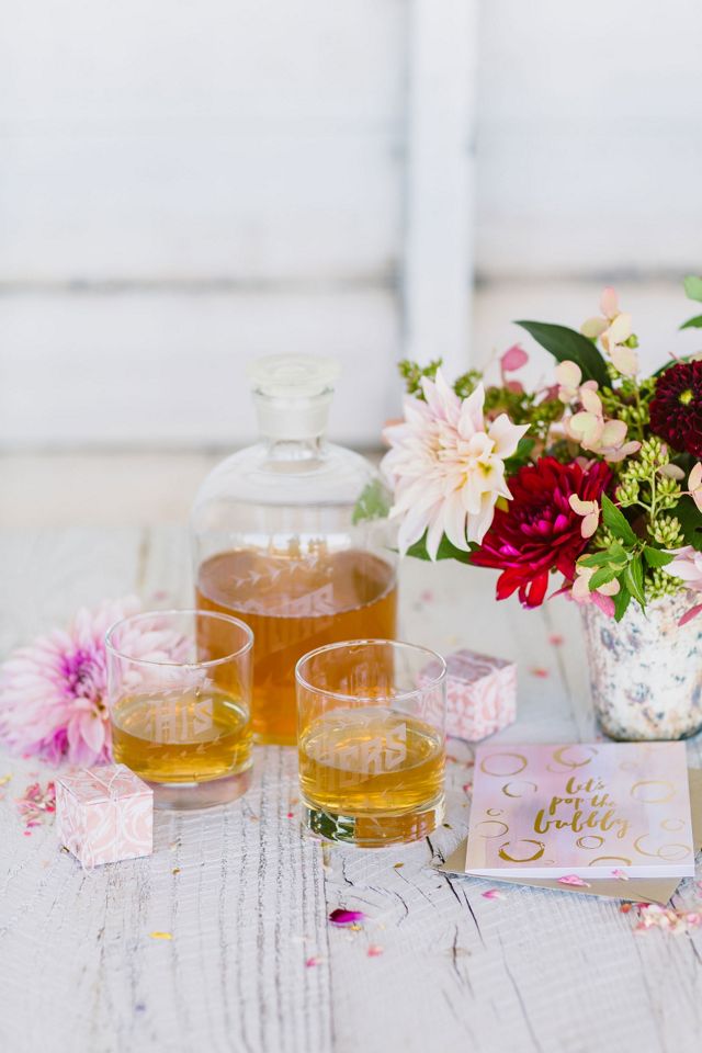His, Hers & Ours Decanter Set #2