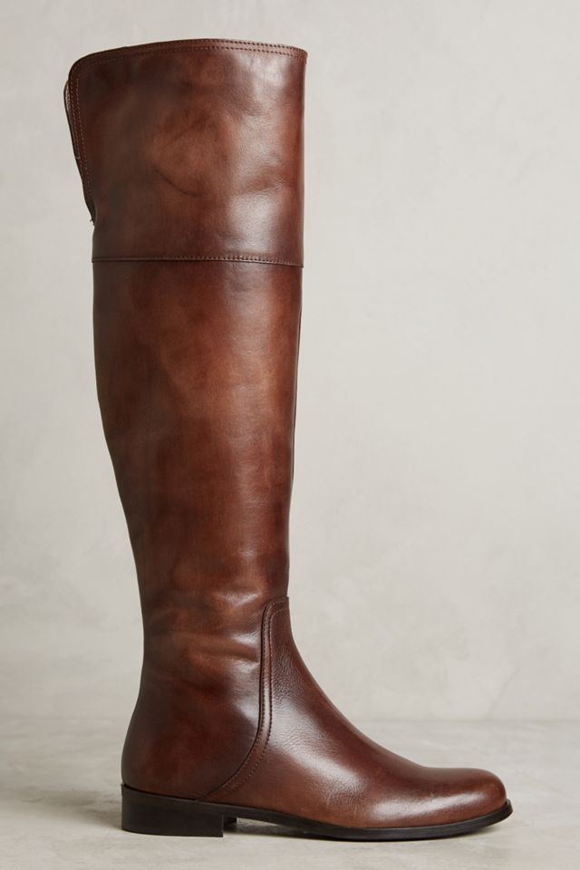 Miss Albright Burnished Riding Boots #1