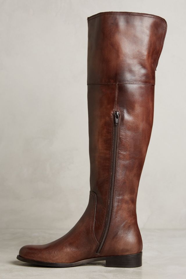 Miss Albright Burnished Riding Boots #2
