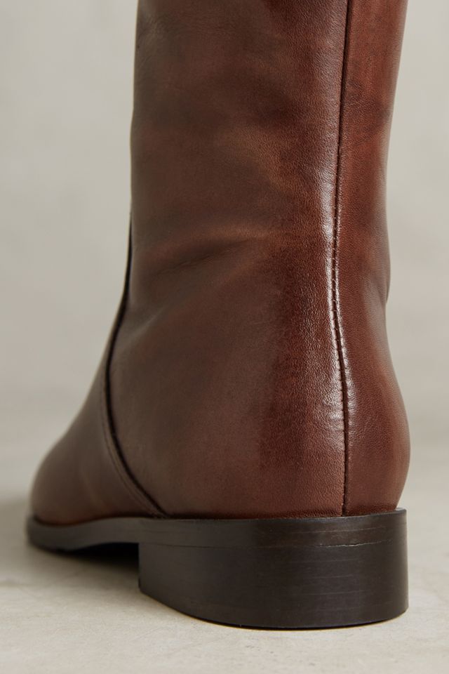 Miss Albright Burnished Riding Boots #3