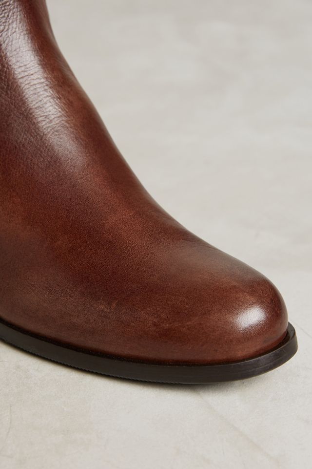 Miss Albright Burnished Riding Boots #4