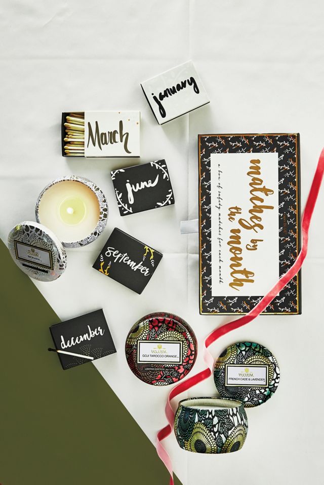 Matches-By-The-Month Set #2