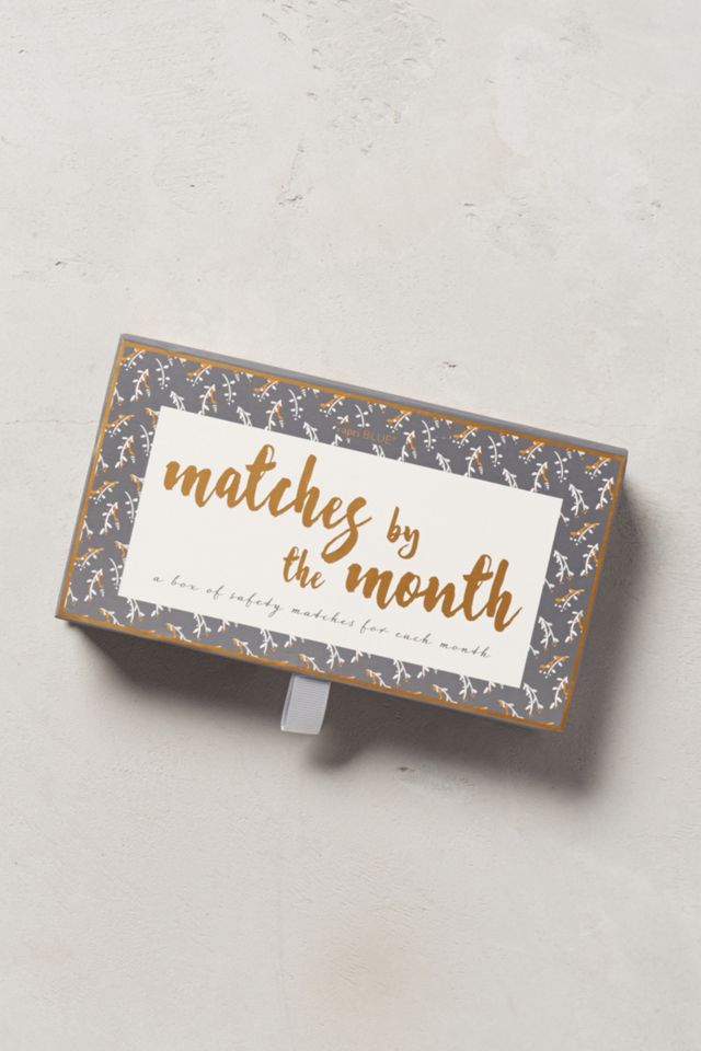 Matches-By-The-Month Set #1