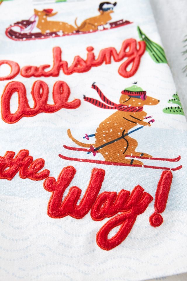 Slopeside Tea Towel #1