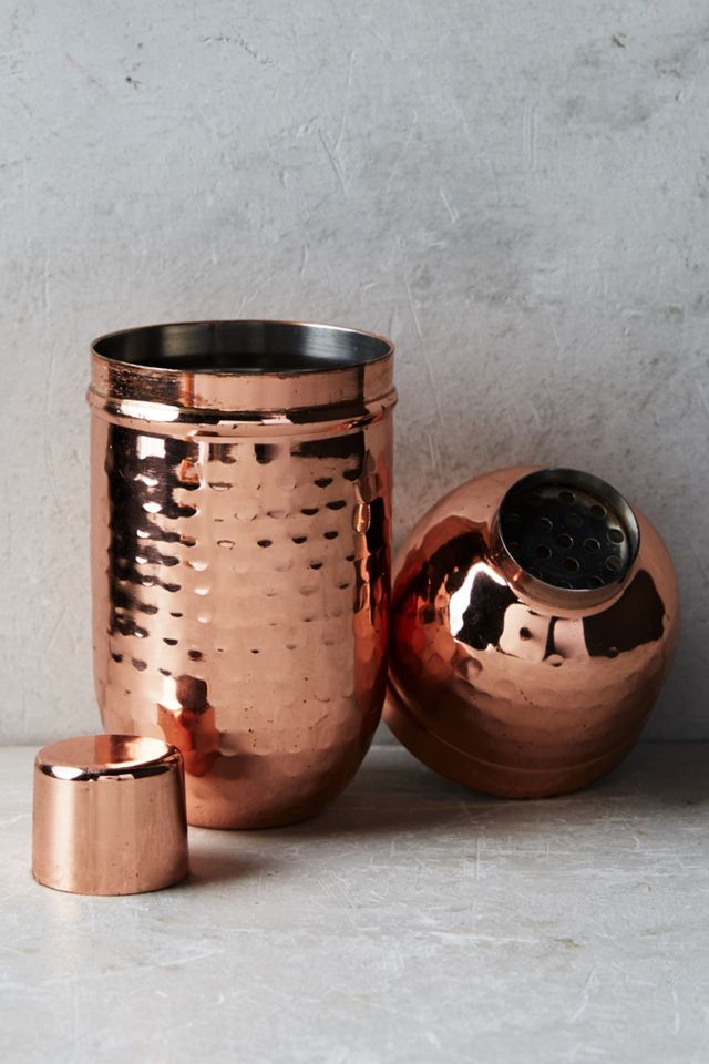 Hammered Mini Cocktail Shaker #1