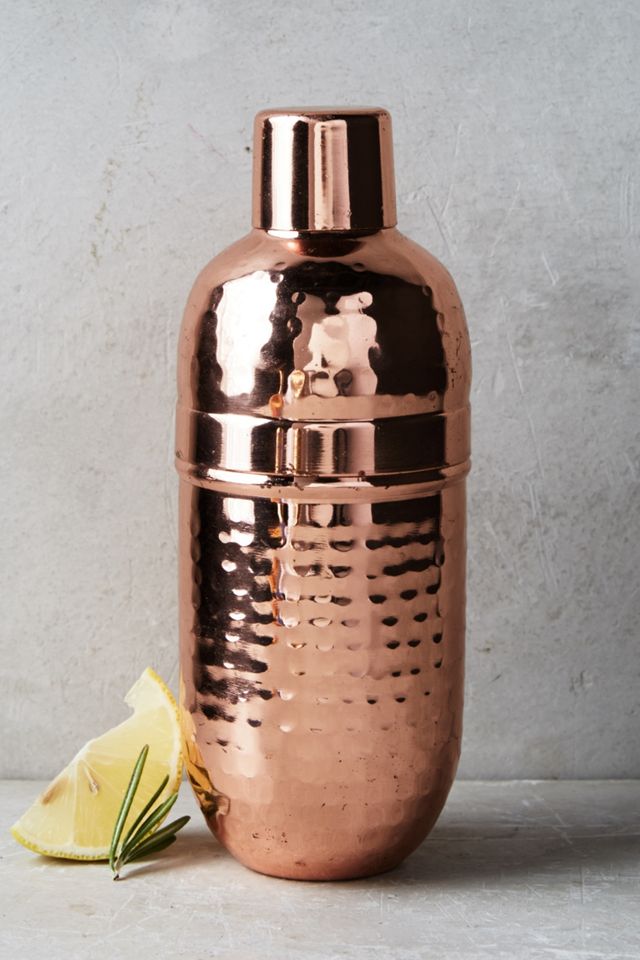 Hammered Mini Cocktail Shaker