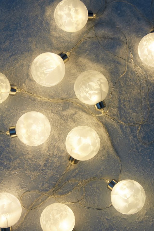 First Frost String Lights #1