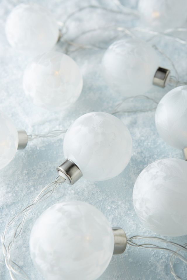 First Frost String Lights #2