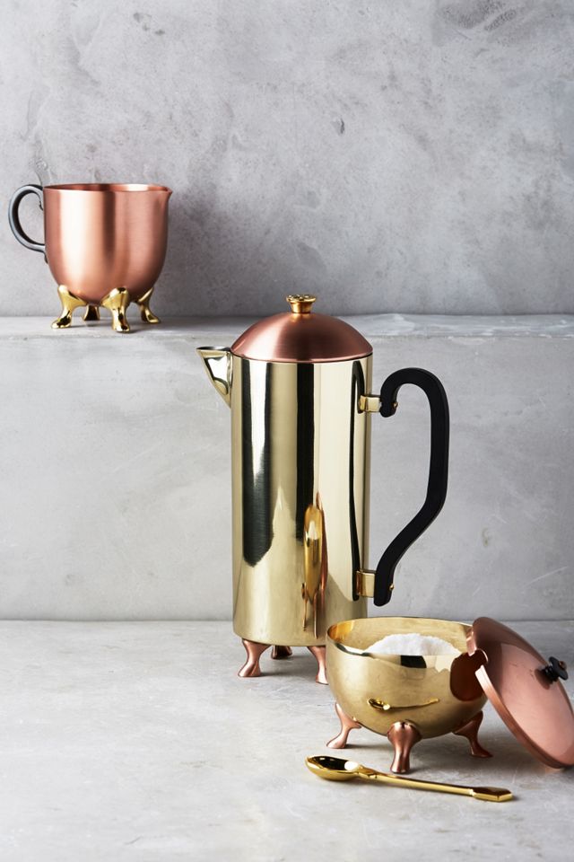 Bronzed French Press #1