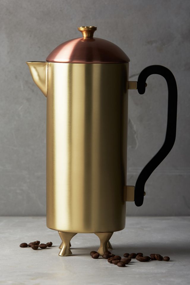 Bronzed French Press