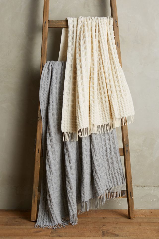 Waffled Throw #2