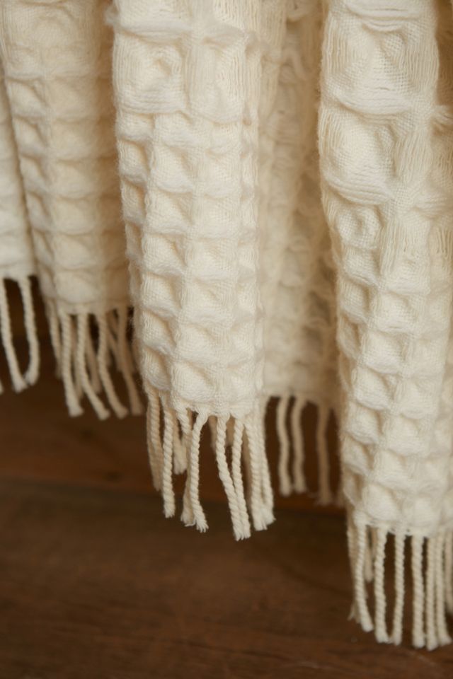 Waffled Throw #1