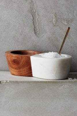 Marbletree Salt Cellar