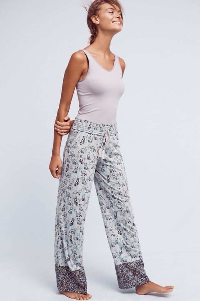 Foxy Sleep Pants Anthropologie